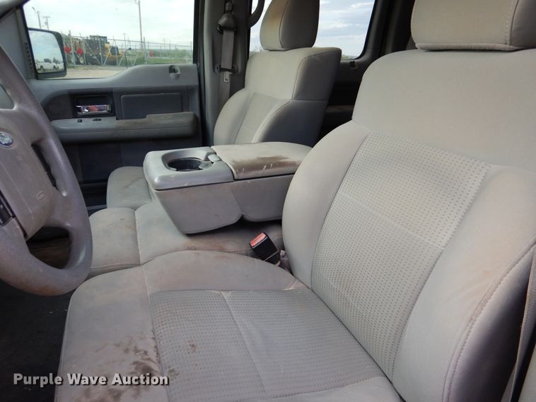 image for item DM6403 2008 Ford F150 XLT  SuperCab pickup truck