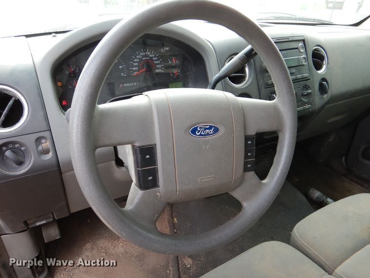 image for item DM6403 2008 Ford F150 XLT  SuperCab pickup truck