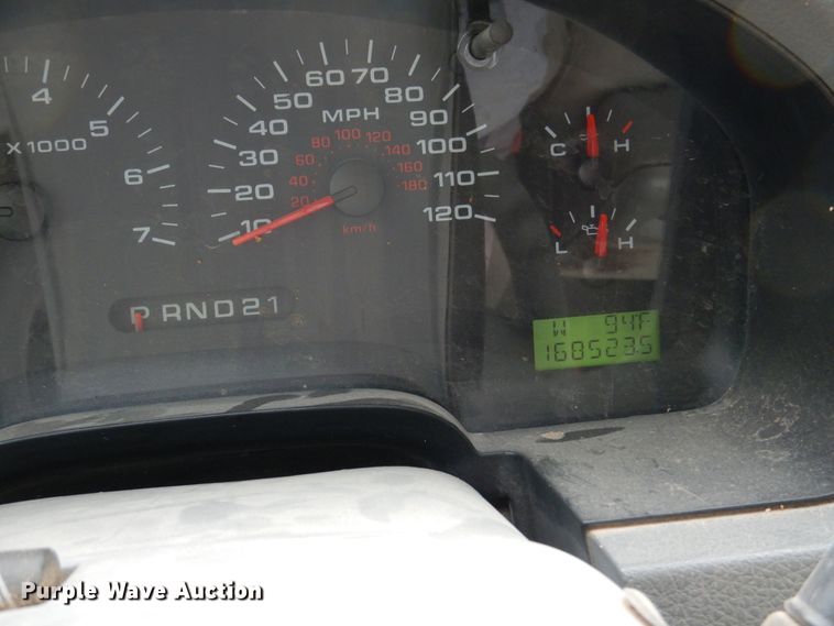 image for item DM6403 2008 Ford F150 XLT  SuperCab pickup truck