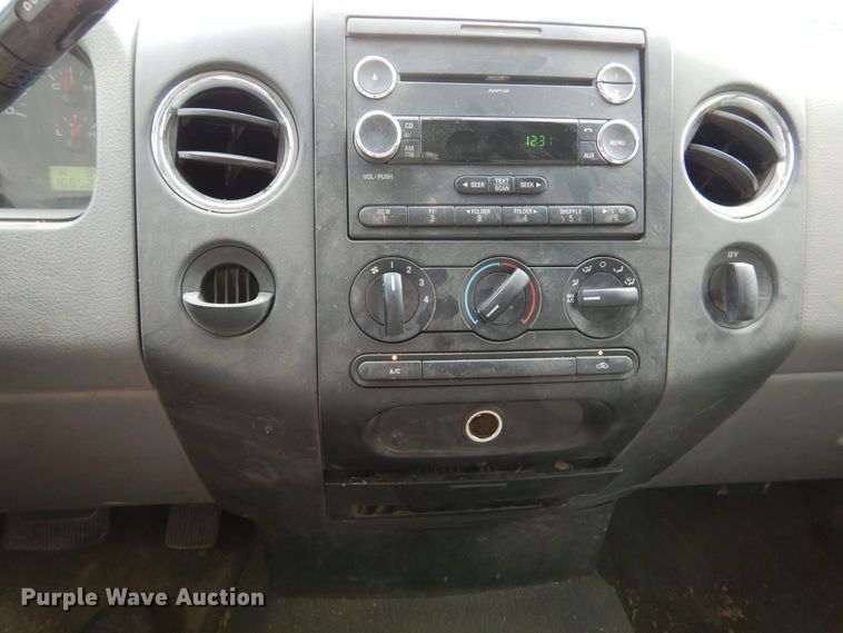 image for item DM6403 2008 Ford F150 XLT  SuperCab pickup truck