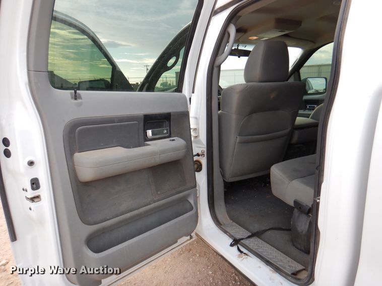 image for item DM6403 2008 Ford F150 XLT  SuperCab pickup truck