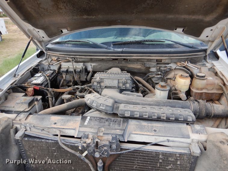 image for item DM6403 2008 Ford F150 XLT  SuperCab pickup truck