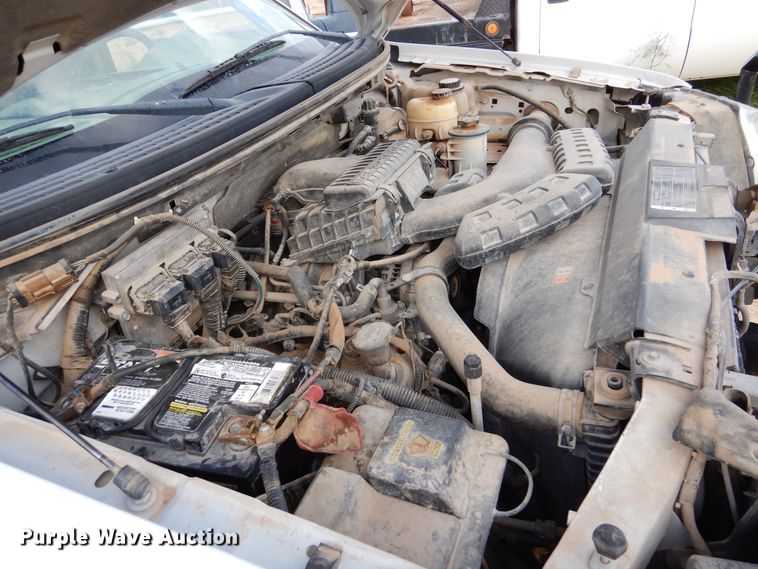 image for item DM6403 2008 Ford F150 XLT  SuperCab pickup truck