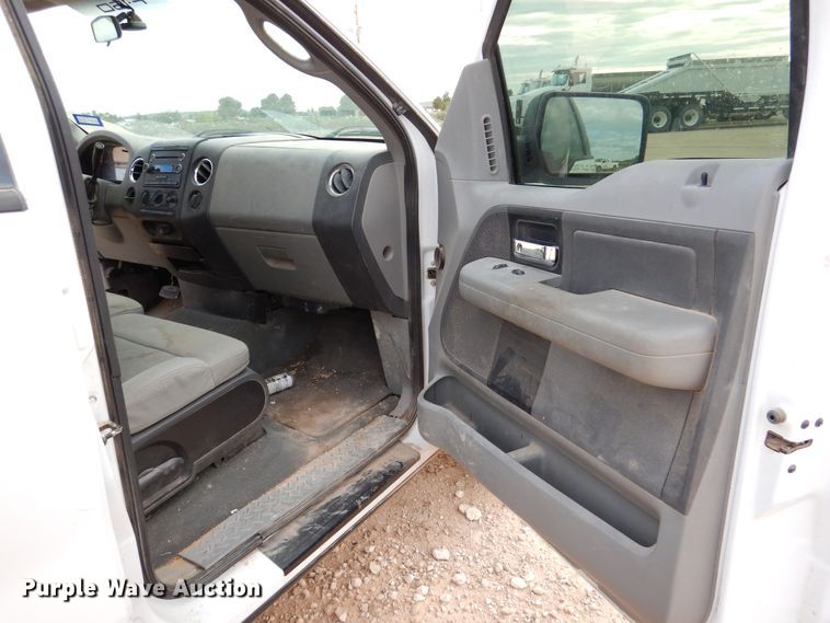 image for item DM6403 2008 Ford F150 XLT  SuperCab pickup truck