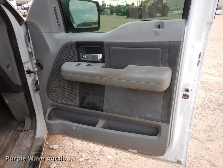 image for item DM6403 2008 Ford F150 XLT  SuperCab pickup truck