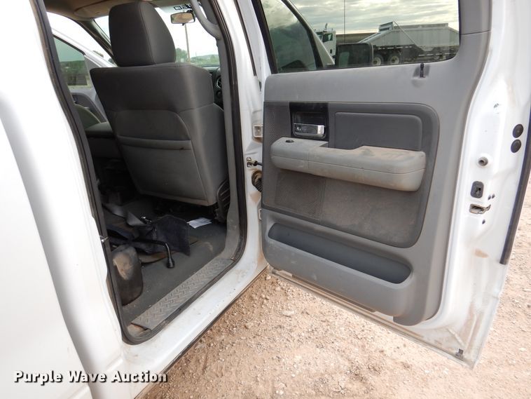 image for item DM6403 2008 Ford F150 XLT  SuperCab pickup truck