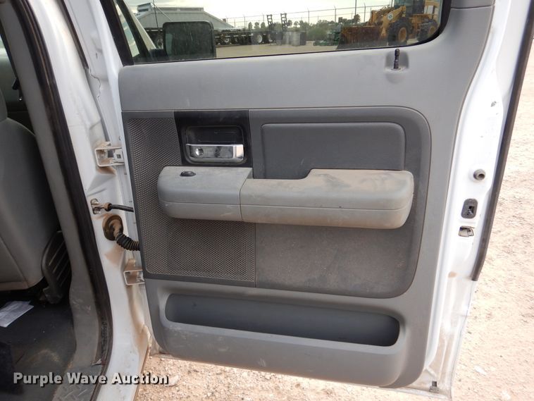 image for item DM6403 2008 Ford F150 XLT  SuperCab pickup truck