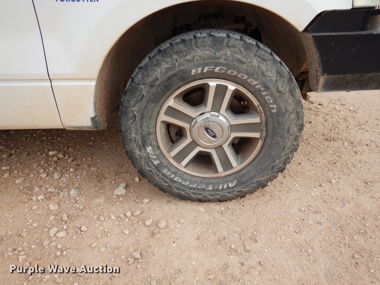 image for item DM6403 2008 Ford F150 XLT  SuperCab pickup truck