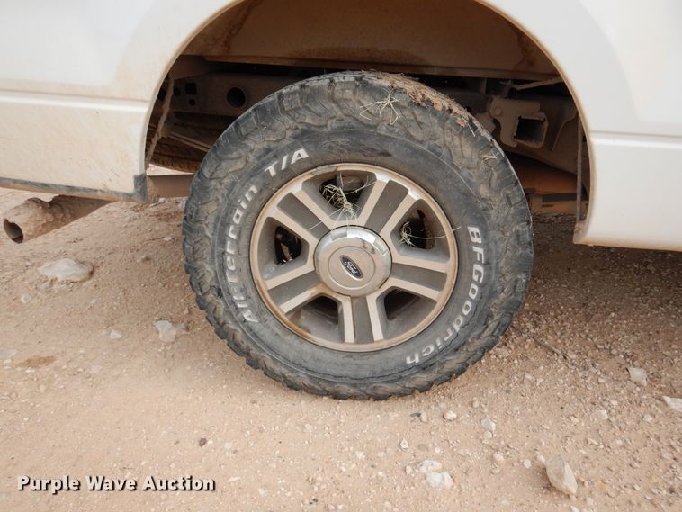 image for item DM6403 2008 Ford F150 XLT  SuperCab pickup truck