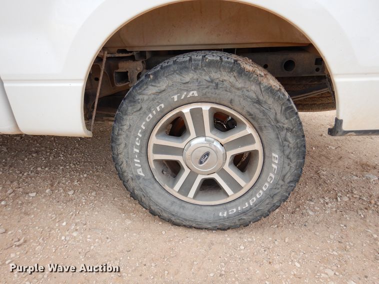 image for item DM6403 2008 Ford F150 XLT  SuperCab pickup truck