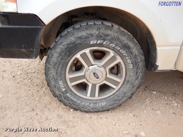 image for item DM6403 2008 Ford F150 XLT  SuperCab pickup truck