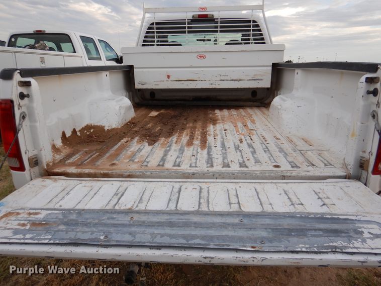 image for item DM6406 2005 Ford F250 Super Duty  SuperCab pickup truck