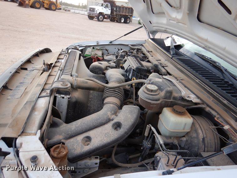 image for item DM6406 2005 Ford F250 Super Duty  SuperCab pickup truck