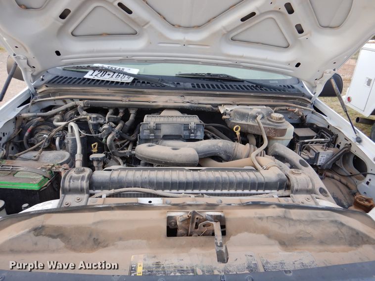 image for item DM6406 2005 Ford F250 Super Duty  SuperCab pickup truck