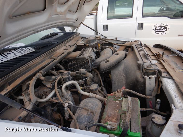 image for item DM6406 2005 Ford F250 Super Duty  SuperCab pickup truck