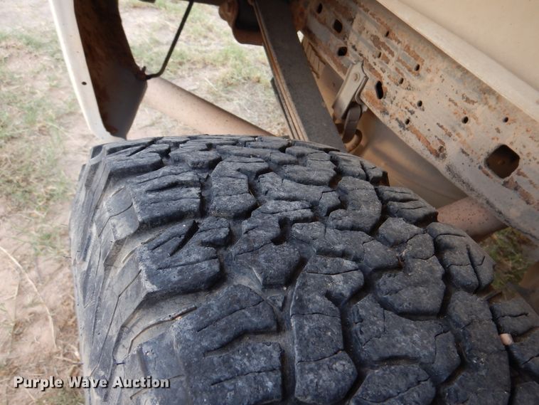 image for item DM6406 2005 Ford F250 Super Duty  SuperCab pickup truck