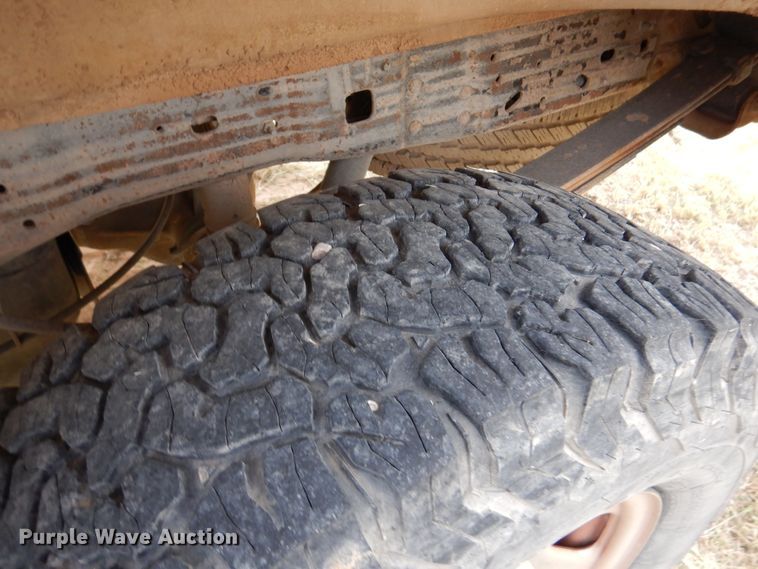 image for item DM6406 2005 Ford F250 Super Duty  SuperCab pickup truck