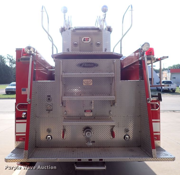 image for item DN1847 1984 Pierce Dash 75  aerial platform fire truck