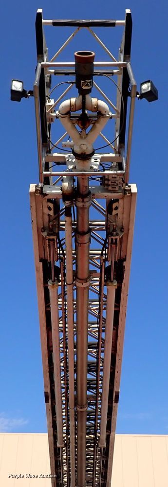 image for item DN1847 1984 Pierce Dash 75  aerial platform fire truck