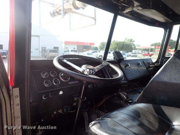 image for item DN1847 1984 Pierce Dash 75  aerial platform fire truck