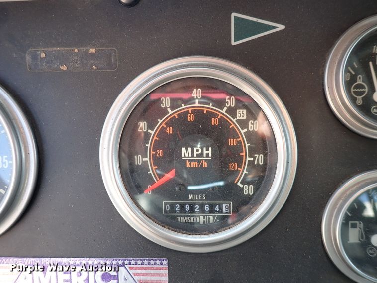 image for item DN1847 1984 Pierce Dash 75  aerial platform fire truck