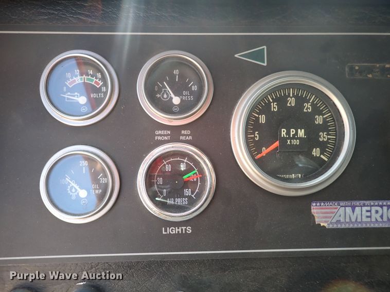 image for item DN1847 1984 Pierce Dash 75  aerial platform fire truck