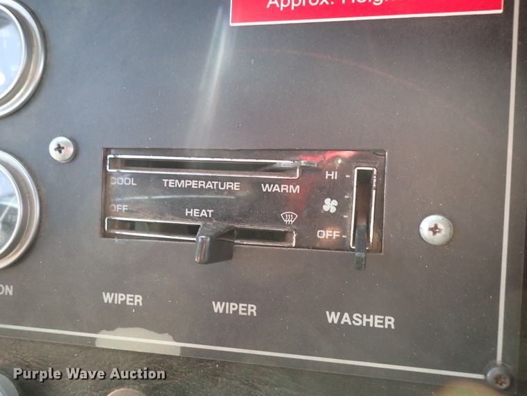 image for item DN1847 1984 Pierce Dash 75  aerial platform fire truck