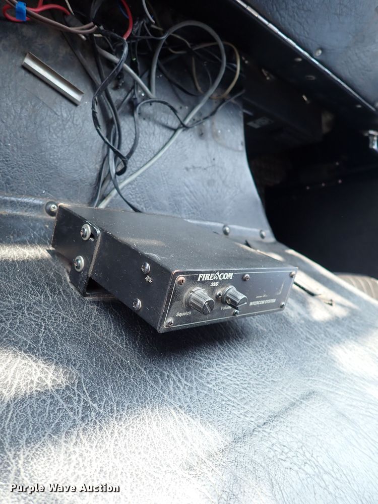 image for item DN1847 1984 Pierce Dash 75  aerial platform fire truck