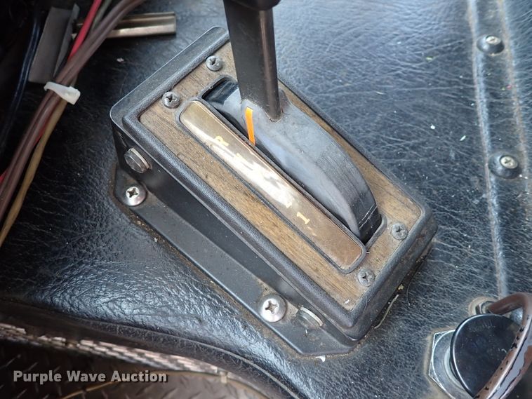 image for item DN1847 1984 Pierce Dash 75  aerial platform fire truck