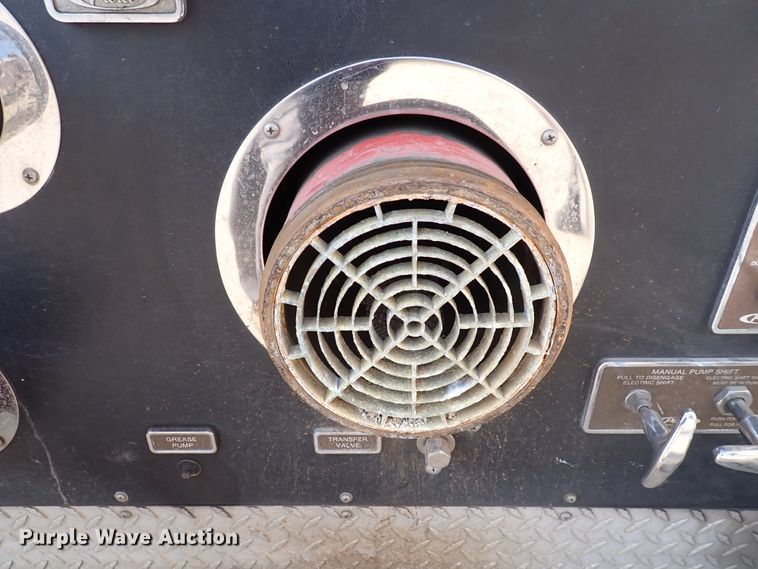 image for item DN1847 1984 Pierce Dash 75  aerial platform fire truck