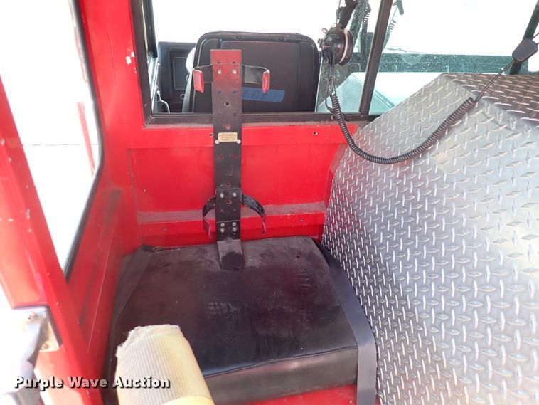 image for item DN1847 1984 Pierce Dash 75  aerial platform fire truck