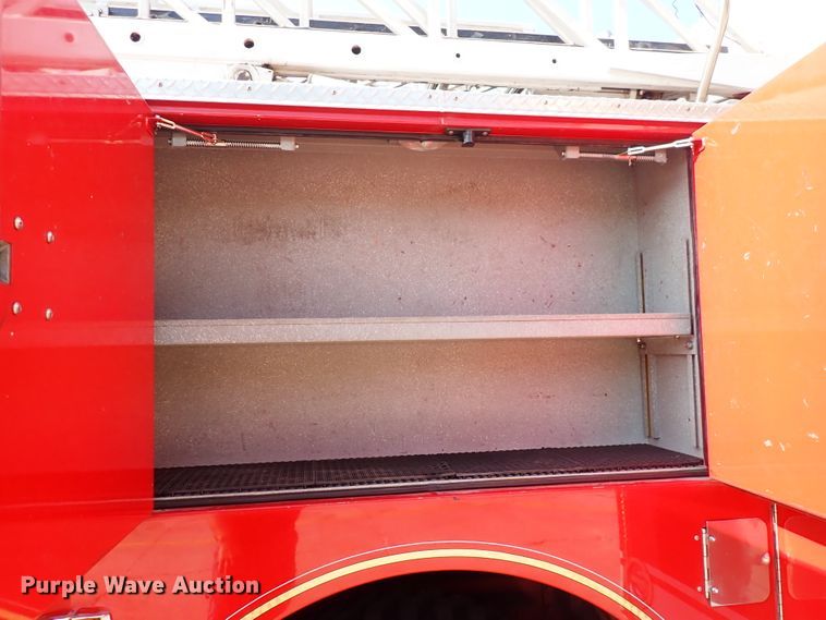 image for item DN1847 1984 Pierce Dash 75  aerial platform fire truck