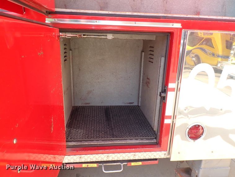 image for item DN1847 1984 Pierce Dash 75  aerial platform fire truck