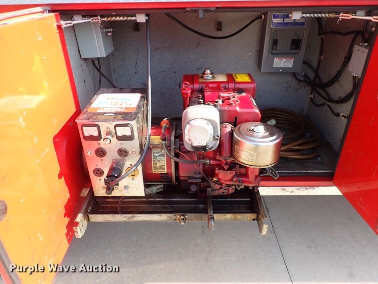 image for item DN1847 1984 Pierce Dash 75  aerial platform fire truck