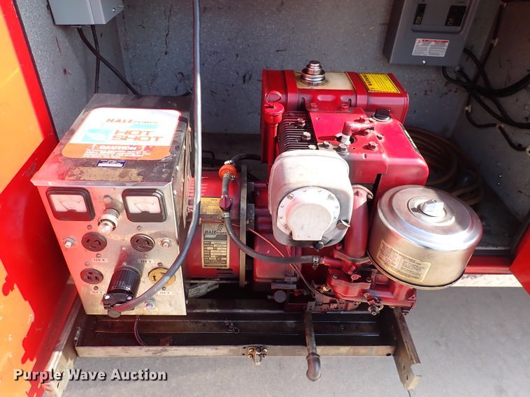 image for item DN1847 1984 Pierce Dash 75  aerial platform fire truck