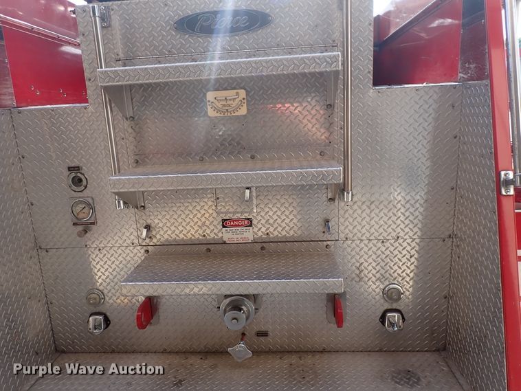 image for item DN1847 1984 Pierce Dash 75  aerial platform fire truck