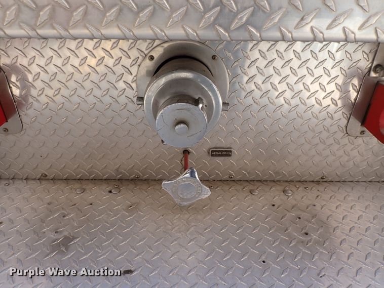 image for item DN1847 1984 Pierce Dash 75  aerial platform fire truck