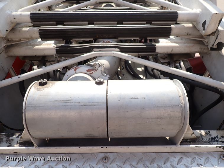 image for item DN1847 1984 Pierce Dash 75  aerial platform fire truck