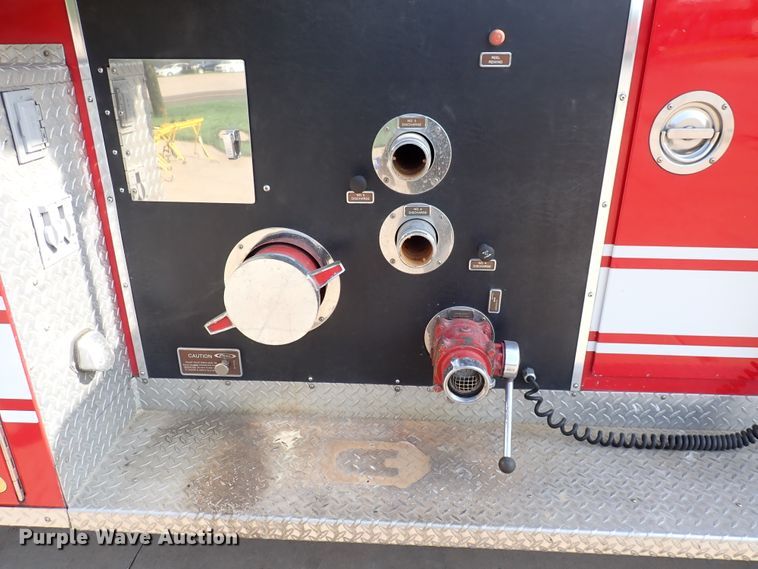 image for item DN1847 1984 Pierce Dash 75  aerial platform fire truck