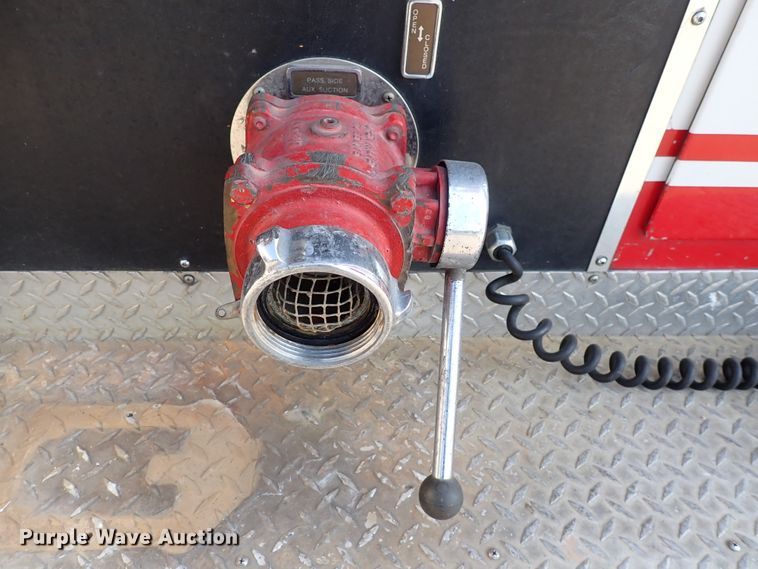image for item DN1847 1984 Pierce Dash 75  aerial platform fire truck