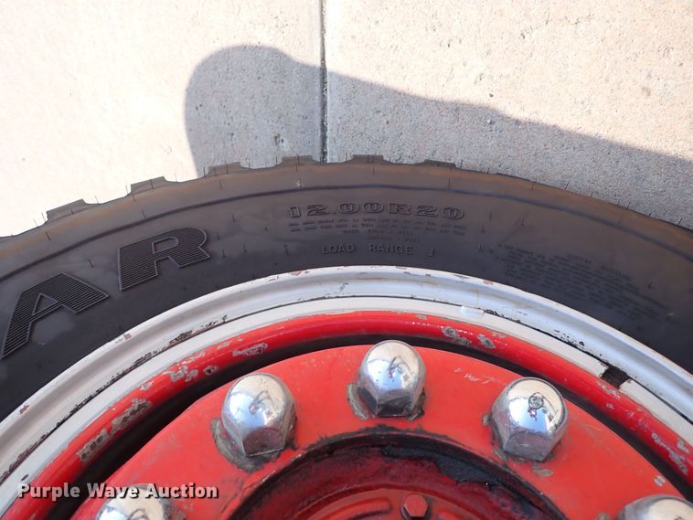 image for item DN1847 1984 Pierce Dash 75  aerial platform fire truck