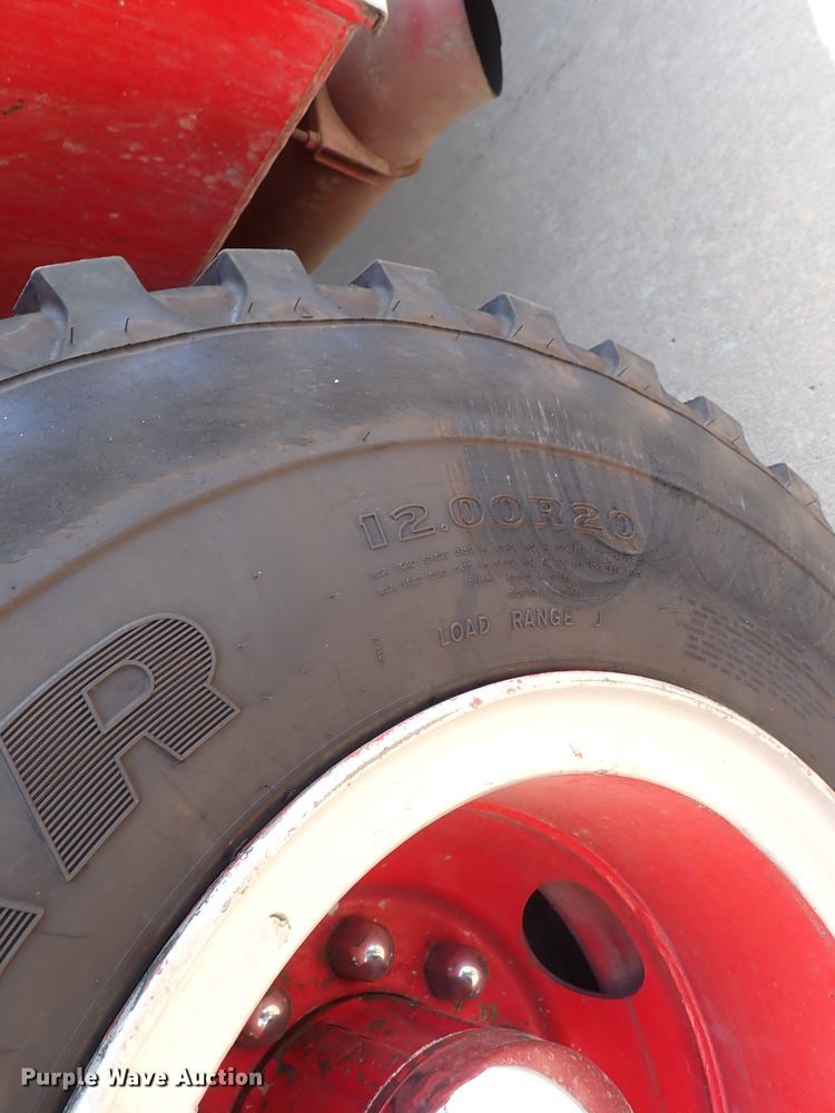 image for item DN1847 1984 Pierce Dash 75  aerial platform fire truck