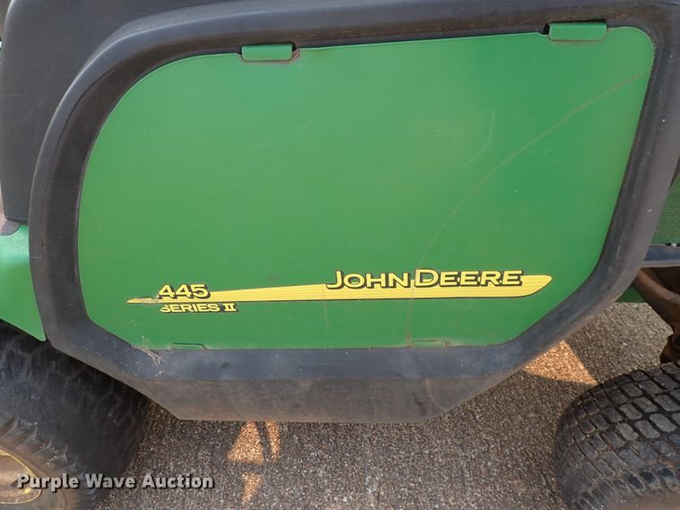 image for item DN1874 John Deere 1445 Series II  lawn mower