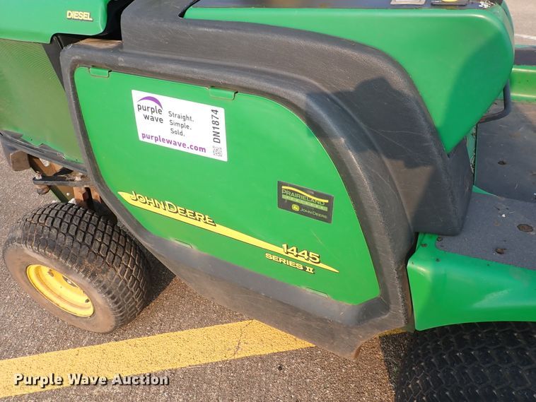 image for item DN1874 John Deere 1445 Series II  lawn mower