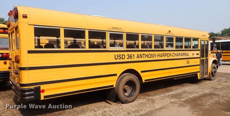 image for item DN1875 1997 International 3800 AmTran  school bus