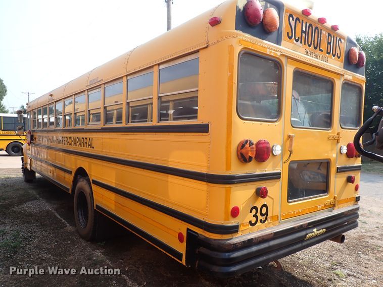 image for item DN1875 1997 International 3800 AmTran  school bus
