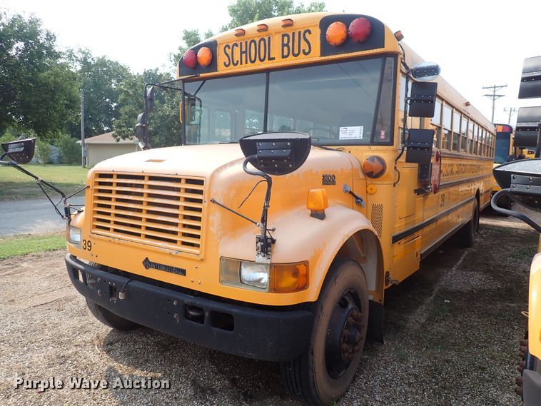 image for item DN1875 1997 International 3800 AmTran  school bus