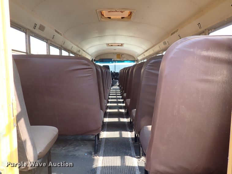 image for item DN1875 1997 International 3800 AmTran  school bus