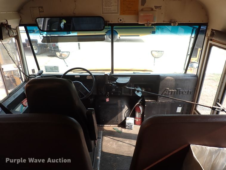 image for item DN1875 1997 International 3800 AmTran  school bus