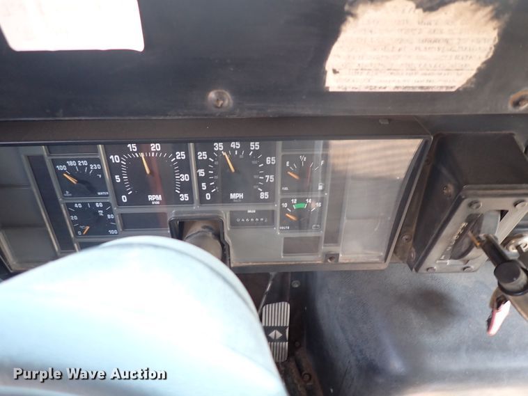 image for item DN1875 1997 International 3800 AmTran  school bus